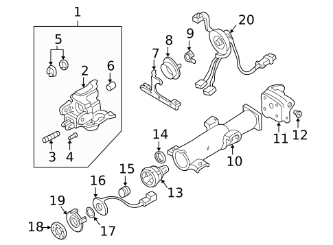 Housing & Components for 2003 Oldsmobile Alero #0