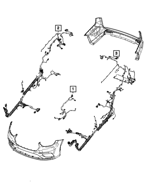 Wiring, Body and Accessories for 2026 Chrysler Pacifica #0