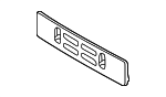 32293433 - Body: License Bracket for Volvo Image