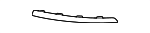 32227399 - Body: Outer Molding for Volvo Image