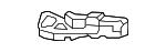 32227356 - Body: Upper Spacer for Volvo Image