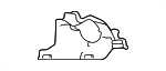 32227354 - Body: Lamp Bracket for Volvo Image
