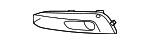 32227347 - Body: Fog Lamp Bezel for Volvo Image