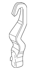 1228125030 - Engine: Hanger for Lexus: ES250, ES300h, RX350h, RX450h+, UX200, UX250h, UX300h Image