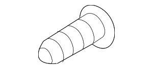 MF453033 - Body: Switch Bezel Retainer Screw for Mitsubishi: Eclipse, Eclipse Cross, Endeavor, Galant, Lancer, Mirage, Mirage G4, Outlander, Outlander PHEV, Outlander Sport Image