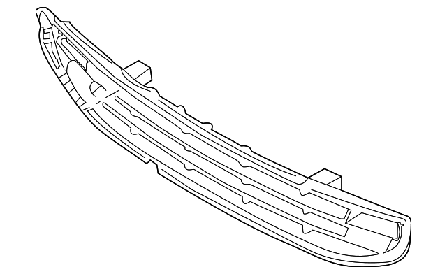 2020 Mitsubishi Mirage G4 Lower Grille 6402A566 | OEM Parts