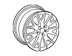 8J0601025BT - : Wheel, Alloy for Audi: TT, TT Quattro, TTS Quattro Image