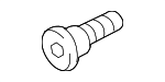 N91185701 - Cooling System: Idler Pulley Bolt for Audi Image