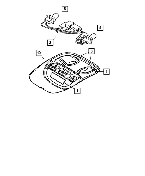 Consoles for 2006 Dodge Dakota #1