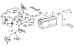 55412501 - Electrical Equipment and Instruments: Battery for Mercedes-Benz Image