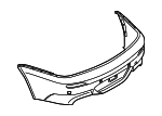 51127899500 - Body: Bumper Cover for BMW: M6 Image