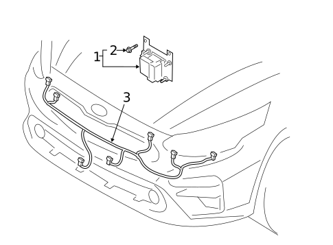 Cruise Control for 2019 Kia Forte #0