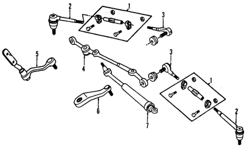 P/S Pump & Hoses for 1986 GMC Jimmy S15 #0