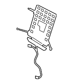 88340K9000 - Body: Lumbar Adjuster for Hyundai Image