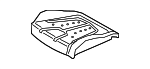 88150K9000 - Body: Seat Cushion Pad for Hyundai Image