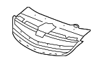 20762644 - Body: Upper Grille for Saturn: Aura Image
