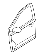 AT4Z7820125A - Body: Door Shell for Ford: Edge | Lincoln: MKX Image