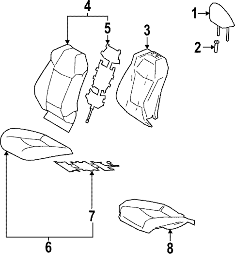 Heated Seats for 2025 Toyota bZ4X #2