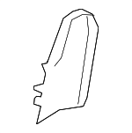 1AL951S3AA - Body: Recline Cover for Chrysler: Town &amp; Country | Dodge: Grand Caravan Image