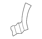 LR173154 - Body: Spare Tire Compartment Cover Latch for Land Rover: Range Rover Image