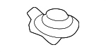 LR081968 - Body: Tie Down Hook for Land-Rover Image