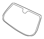 68666676AA - : W/Shield for Dodge: Hornet Image