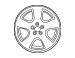28111FC001 - Suspension: Wheel, Alloy for Subaru: Forester Image