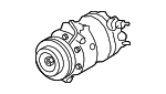 LR112585 - HVAC: Compressor Assembly for Land-Rover Image