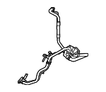 LR133849 - HVAC: Evaporator Tube for Land-Rover Image