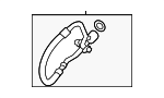 LR120445 - HVAC: Suction Hose for Land-Rover Image