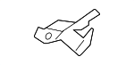 LR181144 - HVAC: Compressor Assembly Bracket for Land-Rover Image