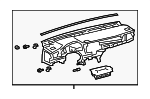 5540107120C2 - : Instrument Panel for Toyota Image