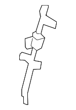 5530707050 - Body: Lower Brace for Toyota Image