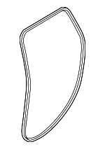 51727440048 - Body: Weather-strip On Body for Mini Image image