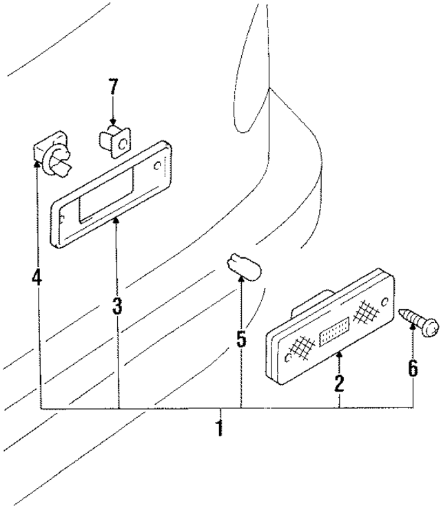 8175112130 - : Lens for Toyota Image