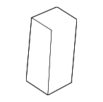 4L0819209J50 - Body: Air Outlet for Audi Image