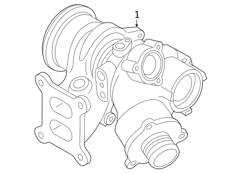Exhaust Manifolds for 2023 Volkswagen Golf R #0