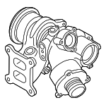 6Q145703H - Exhaust: Exhaust Manifold for Volkswagen Image