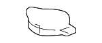 8531606021 - Body: Cap for Toyota: Avalon, Camry, Tacoma Image