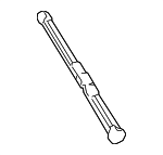 85212AC011 - : Windshield Wiper Blade (Right, Front) for Toyota: Avalon Image