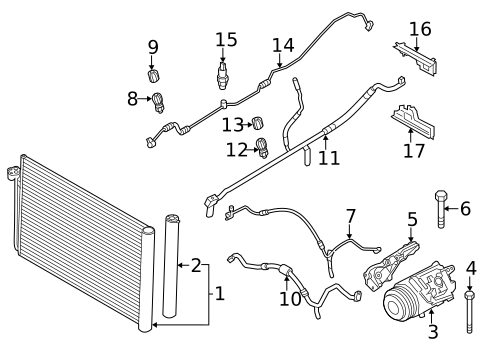 Switches & Sensors for 2013 BMW 535i GT xDrive #0