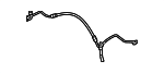 64539209718 - HVAC: Pressure Hose for BMW: 530i, 535i, 535i GT, 535i GT xDrive, 535i xDrive, 540i Image