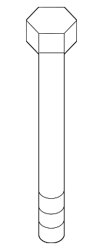 7119905392 - HVAC: Compressor Mount Bolt for BMW: 128i, 135i, 135is, 318i, 318is, 318ti, 330e, 330e xDrive, 335d, 335i, 335i xDrive, 335xi, 530e, 530e xDrive, 535i, 535i GT, 535i GT xDrive, 535i xDrive, 740i, 740iL, 740Li, 750e xDrive, 750iL, ActiveHybrid 5, ActiveHybrid 7, i8, M2, X1, X3, X4, X5, Z4 Image