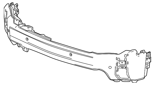 2024-2026 GMC Bumper 85660153 GM | GMPartsDirect.com