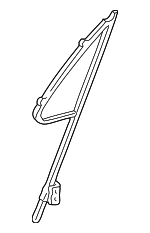 20307715 - Body: Vent Assembly for Chevrolet: Blazer, K5 Blazer | GMC: C1500 Pickup, C2500 Pickup, C3500 Pickup, Jimmy, K1500 Pickup, K2500 Pickup, K3500 Pickup Image