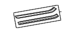 15569071 - : Sash Channel Seal for GM Image