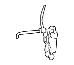 14039764 - Body: Lock for Chevrolet: Blazer, C/K Pickup, K5 Blazer, R10, R20, R2500, R30, R3500, Suburban C10, Suburban C20, Suburban K10, Suburban K20, Suburban R10, Suburban R1500, Suburban R20, Suburban R2500, Suburban V10, Suburban V1500, Suburban V20, Suburban V2500, V10, V20, V30, V3500 | GMC: C1500 Pickup, C2500 Pickup, C3500 Pickup, Jimmy, K1500 Pickup, K2500 Pickup, K3500 Pickup, P2500, R1500 Pickup, R2500 Pickup, R3500 Pickup, Suburban C1500, Suburban C2500, Suburban K1500, Suburban K2500, Suburban R1500, Suburban R2500, V1500, V1500 Suburban, V2500, V2500 Suburban, V3500 Image