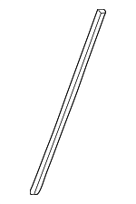 14027778 - Body: Weatherstrip for Chevrolet: C/K Pickup, R10, R20, R2500, R30, R3500, V10, V20, V30, V3500 | GMC: C1500 Pickup, C2500 Pickup, C3500 Pickup, K1500 Pickup, K2500 Pickup, K3500 Pickup, R1500 Pickup, R2500 Pickup, R3500 Pickup, V1500, V2500, V3500 Image