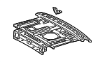 6410106430 - Body: Package Tray for Toyota Image