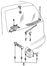 DB1067330A9U - : Wiper Blade for Mazda Image